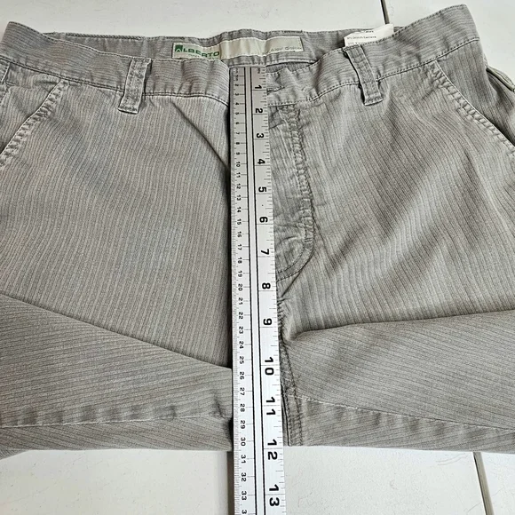 Alberto Gray DRIVER Fade Out Herringbone Men's Golf Pants By Alex Cejka , Sz 52